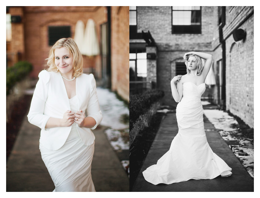 Bridal portrait session at NYLO Hotel in Plano by Dallas wedding photographer Stacy Reeves