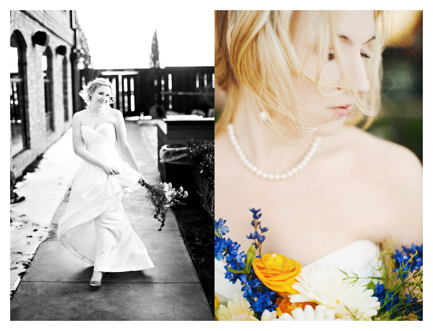 Bridal portrait session at NYLO Hotel in Plano by Dallas wedding photographer Stacy Reeves