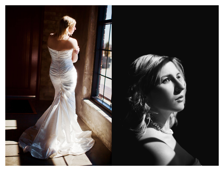 Bridal portrait session at NYLO Hotel in Plano by Dallas wedding photographer Stacy Reeves