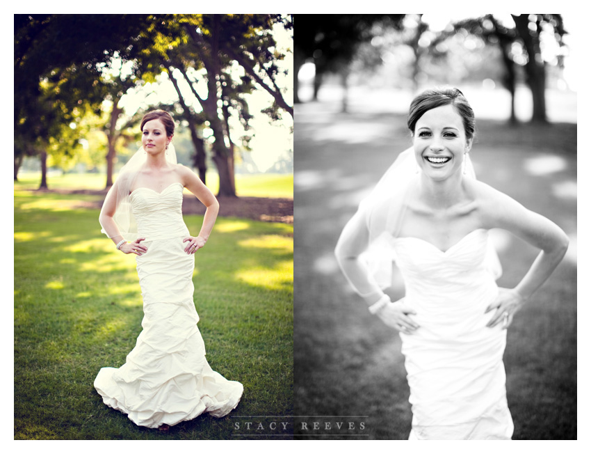 bridal session of Heather Patterson at Shadow Hawk Golf Club and Houstonian Golf and Country Club in Richmond Texas by Dallas wedding photographer Stacy Reeves