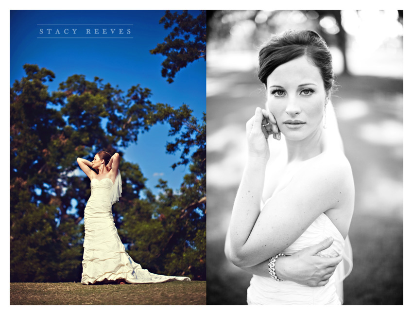 bridal session of Heather Patterson at Shadow Hawk Golf Club and Houstonian Golf and Country Club in Richmond Texas by Dallas wedding photographer Stacy Reeves