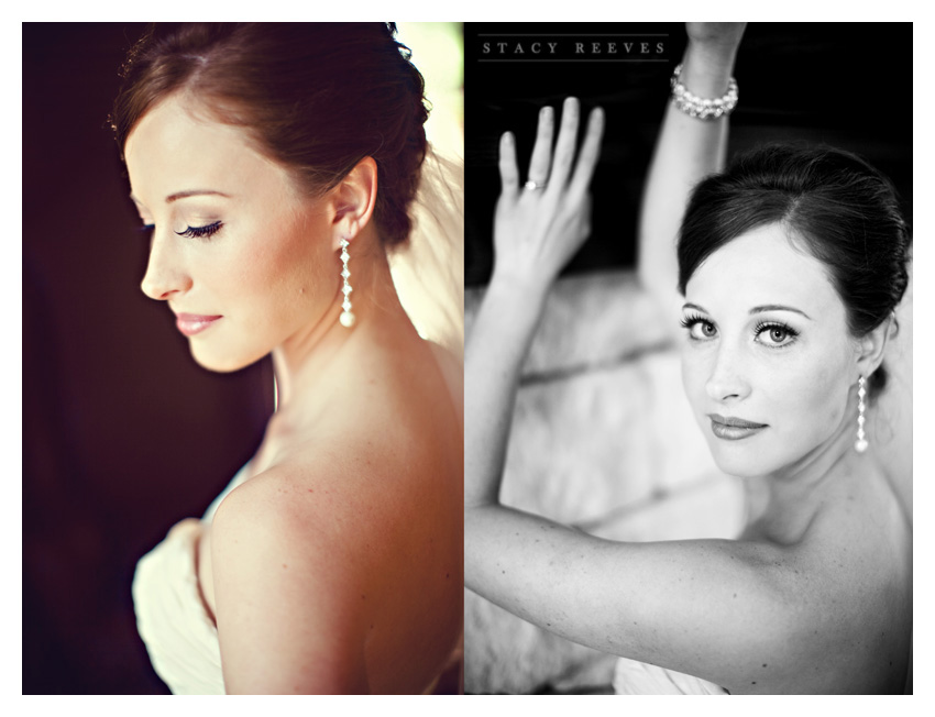 bridal session of Heather Patterson at Shadow Hawk Golf Club and Houstonian Golf and Country Club in Richmond Texas by Dallas wedding photographer Stacy Reeves