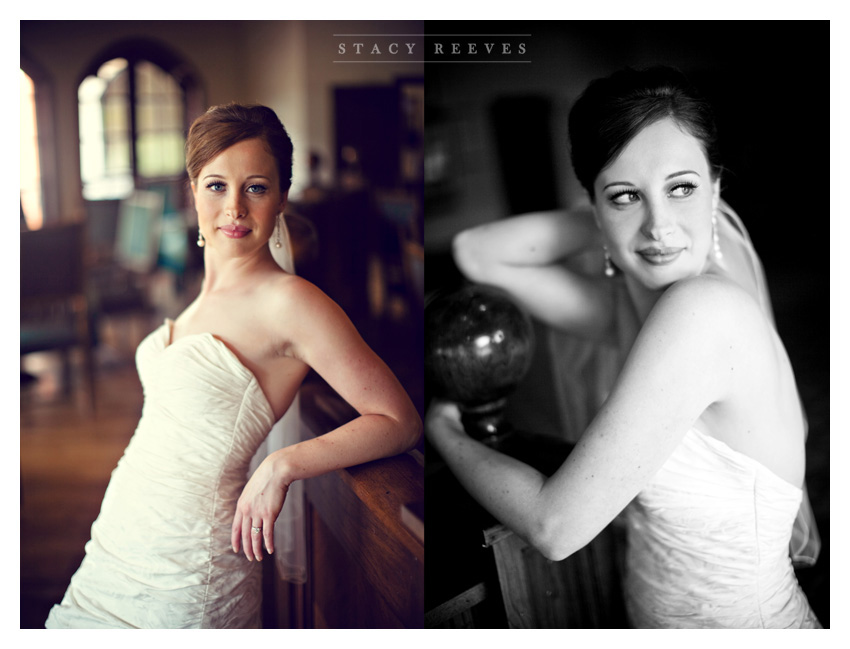 bridal session of Heather Patterson at Shadow Hawk Golf Club and Houstonian Golf and Country Club in Richmond Texas by Dallas wedding photographer Stacy Reeves