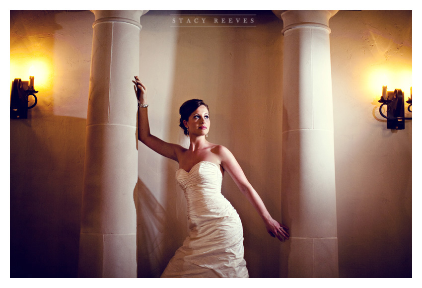 bridal session of Heather Patterson at Shadow Hawk Golf Club and Houstonian Golf and Country Club in Richmond Texas by Dallas wedding photographer Stacy Reeves