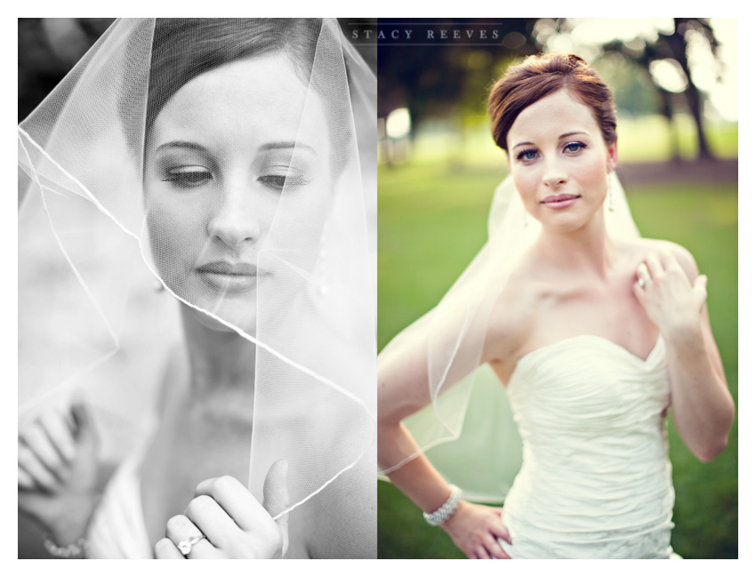 bridal session of Heather Patterson at Shadow Hawk Golf Club and Houstonian Golf and Country Club in Richmond Texas by Dallas wedding photographer Stacy Reeves