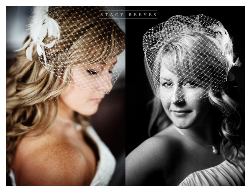 Bridal photos of Jenny Burdett Fain at Ever After Chapel in Aubrey Texas by Dallas wedding photographer Stacy Reeves