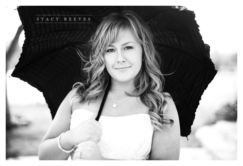 Bridal photos of Jenny Burdett Fain at Ever After Chapel in Aubrey Texas by Dallas wedding photographer Stacy Reeves