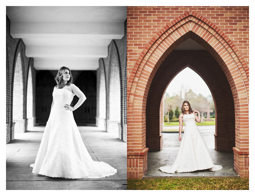 classic elegant timeless traditional bridal portraits of Jennifer Movassaghi Moffett by Oklahoma wedding photographer Stacy Reeves