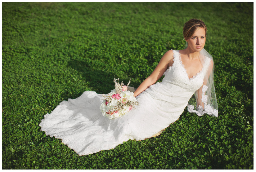 bridal portrait photo session of Jessica Atkins at Walking Tall Horse Ranch in Pilot Point, Texas by Dallas wedding and portrait photographer Stacy Reeves