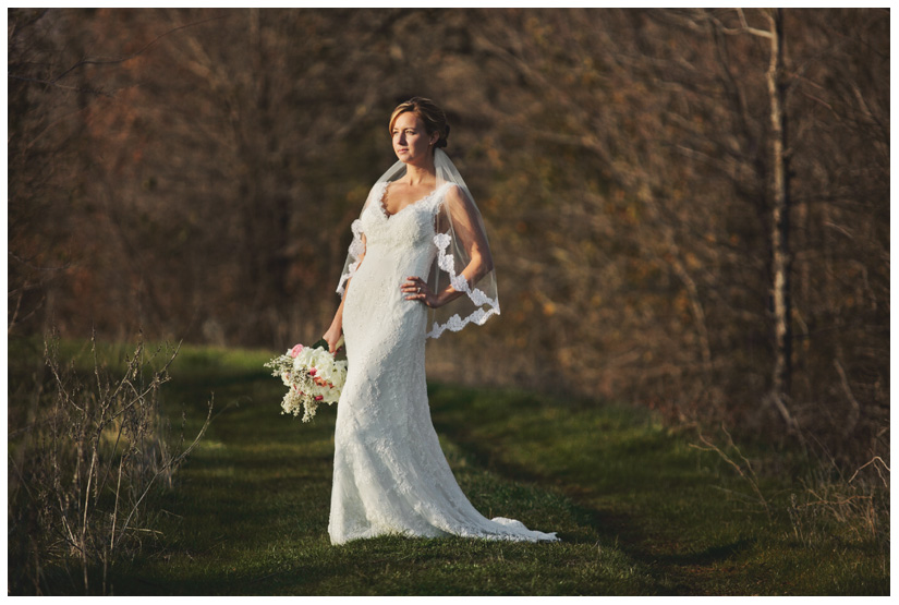 bridal portrait photo session of Jessica Atkins at Walking Tall Horse Ranch in Pilot Point, Texas by Dallas wedding and portrait photographer Stacy Reeves