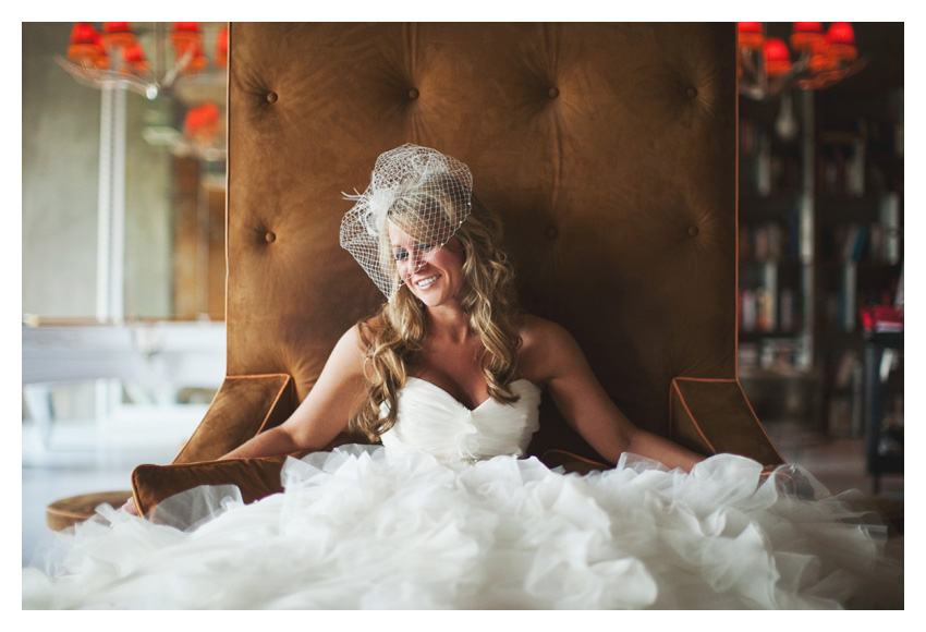 Kelly Sikes Byerly bridal portrait photo session at NYLO Hotel in Plano Texas by Dallas wedding photographer Stacy Reeves