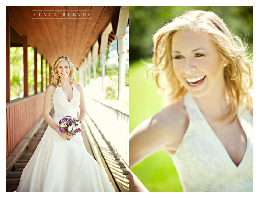 rustic country forest garden bridal session of Leah Partridge Bayliss in The Woodlands by Park Cities wedding photographer Stacy Reeves