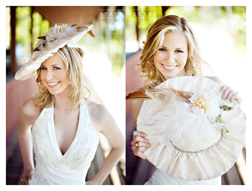 rustic country forest garden bridal session of Leah Partridge Bayliss in The Woodlands by Dallas wedding photographer Stacy Reeves