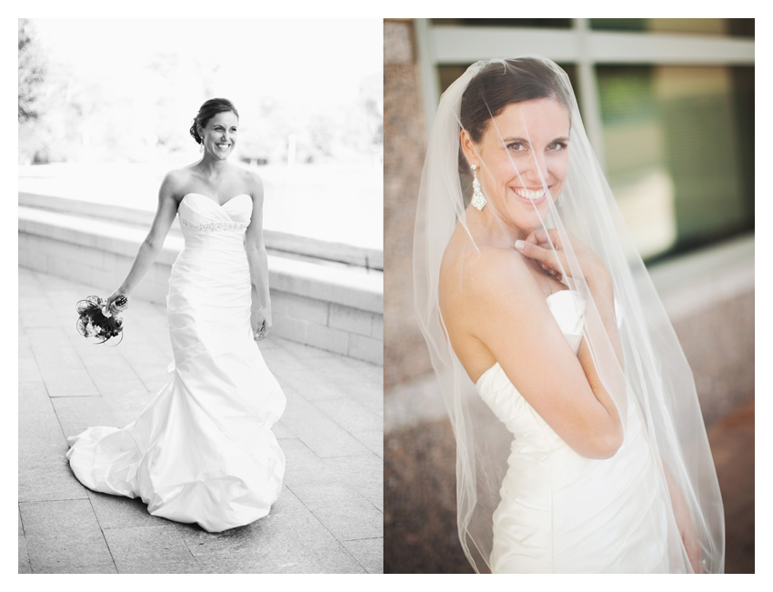 Bridal session of Lindsey Barrett Mudge at George Bush Library in College Station Texas by Dallas wedding photographer Stacy Reeves