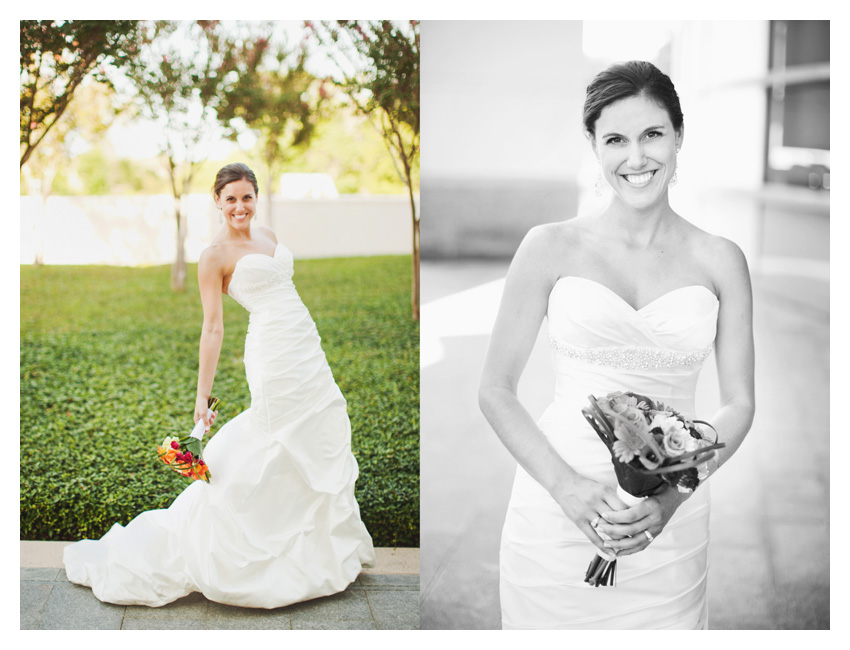 Bridal session of Lindsey Barrett Mudge at George Bush Library in College Station Texas by Dallas wedding photographer Stacy Reeves