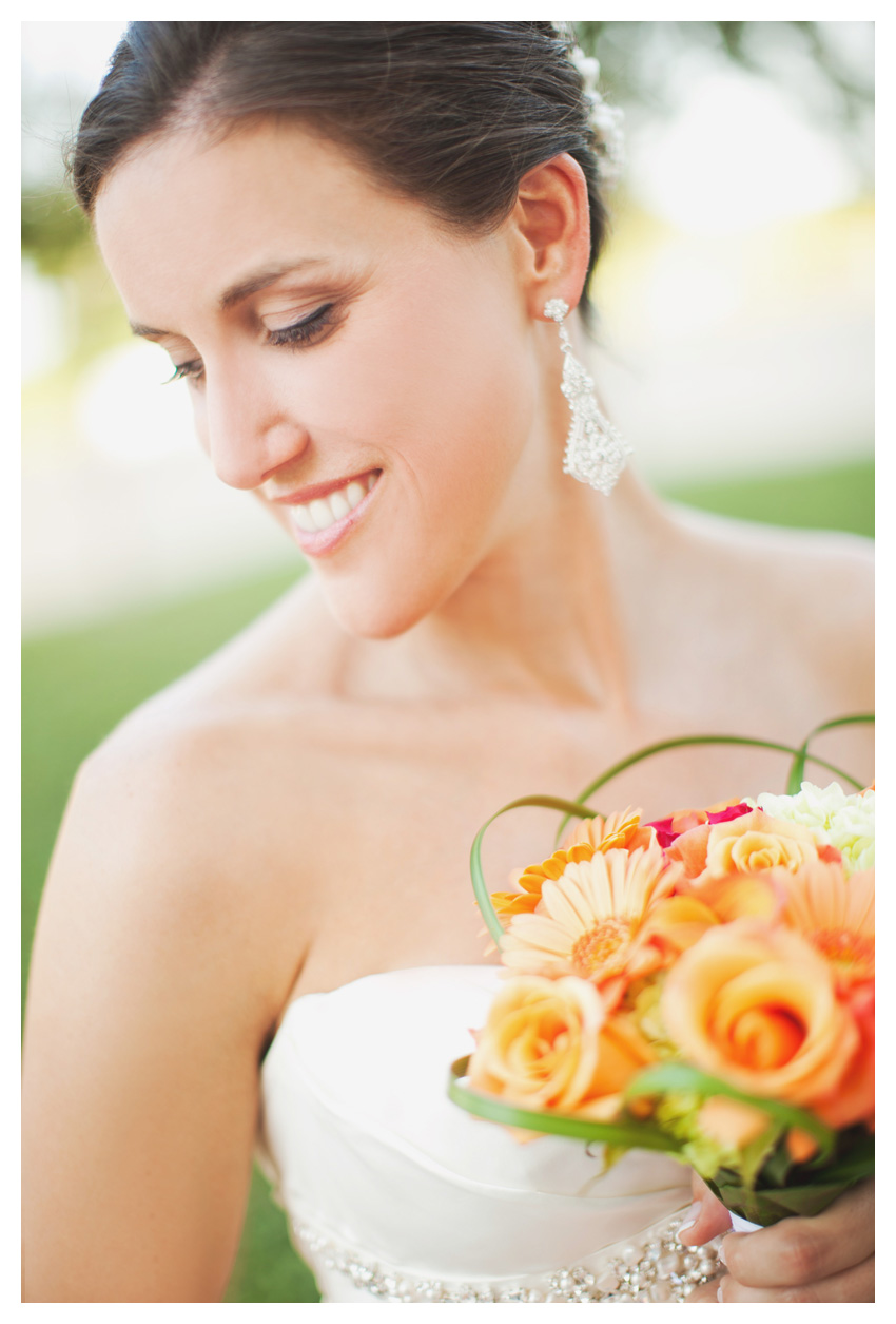 Bridal session of Lindsey Barrett Mudge at George Bush Library in College Station Texas by Dallas wedding photographer Stacy Reeves