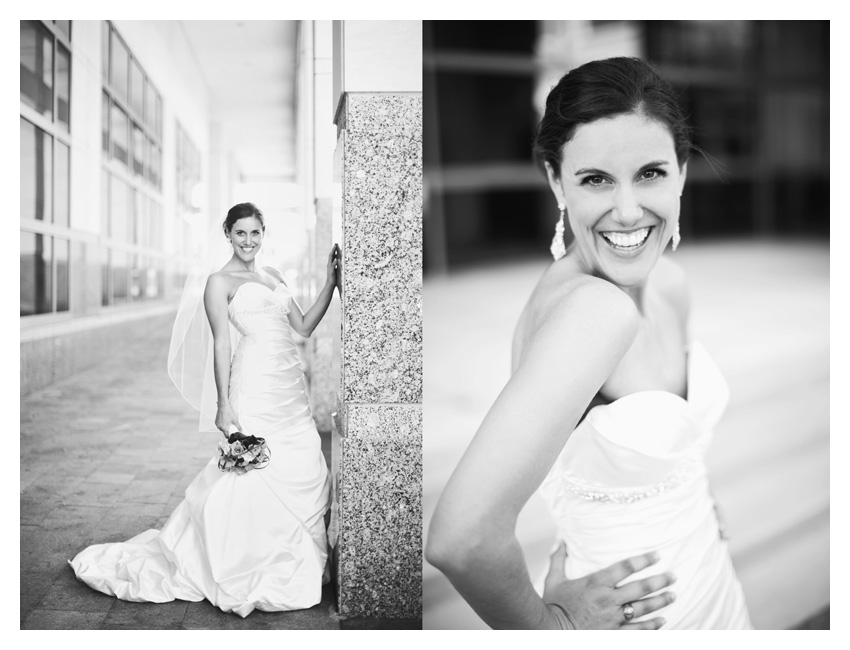 Bridal session of Lindsey Barrett Mudge at George Bush Library in College Station Texas by Dallas wedding photographer Stacy Reeves