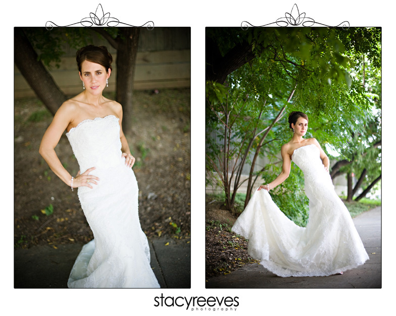 bridal portraits of laci black boston at buffalo bayou in downtown houston texas by dallas wedding photographer stacy reeves