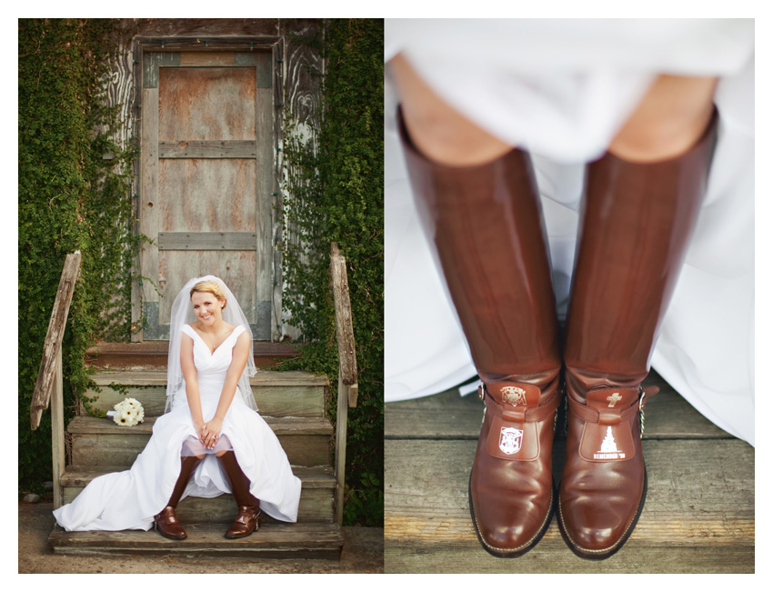 bridal portrait wedding gown photo session of Marcy Novak Gilbert at the Old McKinney Cotton Mill by Dallas wedding photographer Stacy Reeves