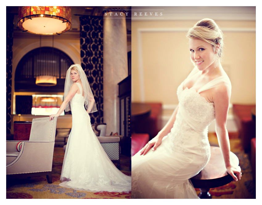 bridal session of Rebecca Becca Weathers at Hotel Icon in downtown Houston by Dallas wedding photographer Stacy Reeves