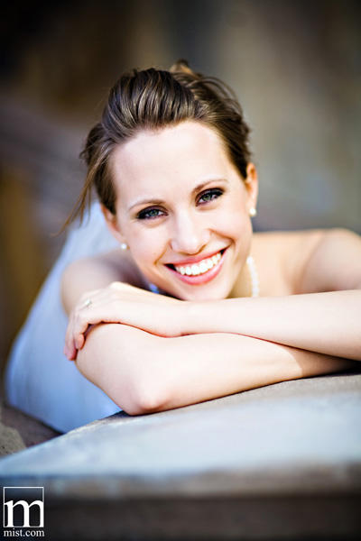 Dallas wedding photography bridal session at the Canals in Las Colinas Texas, bride in a wedding gown dress