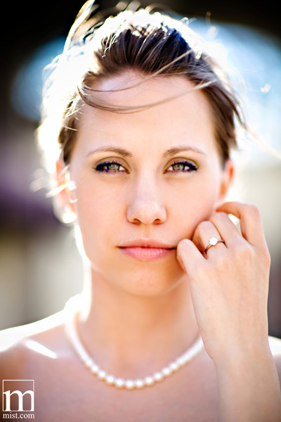 Dallas wedding photography bridal session at the Canals in Las Colinas Texas, bride in a wedding gown dress
