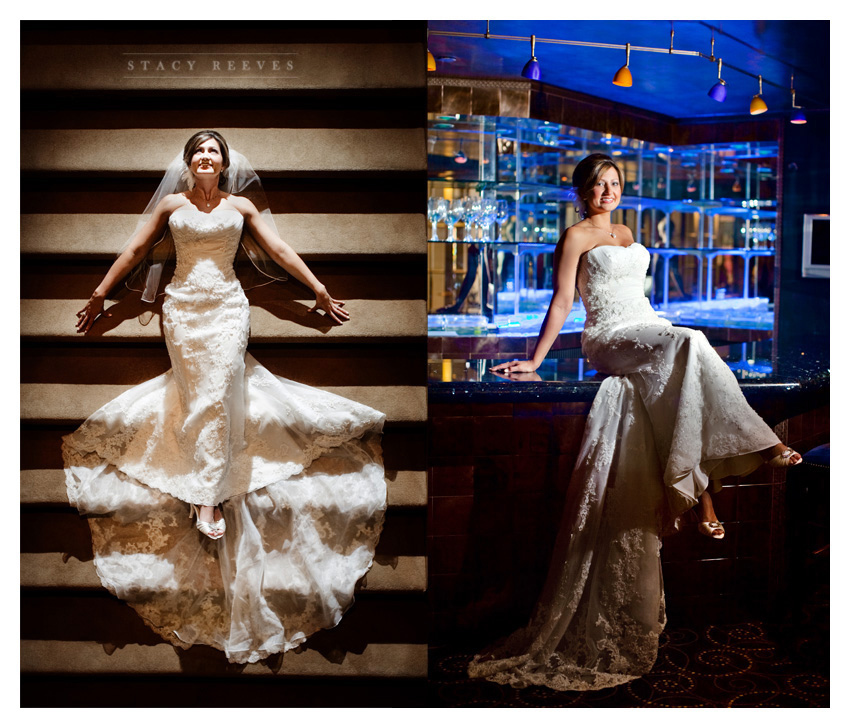 bridal session of Stacy Bilnoski at Omni Houston by Dallas wedding photographer Stacy Reeves