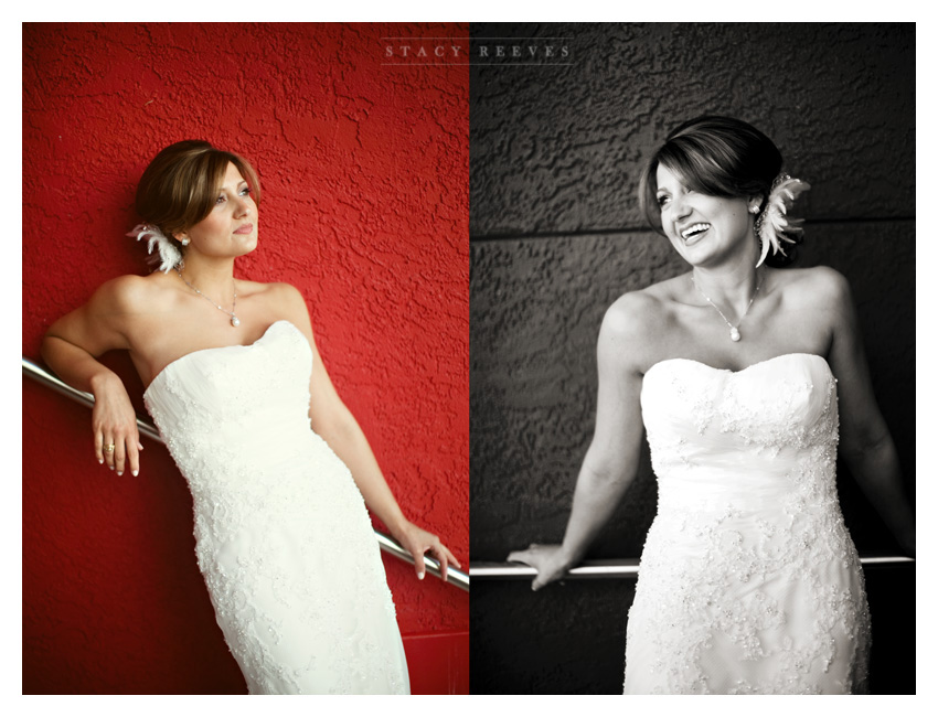 bridal session of Stacy Bilnoski at Omni Houston by Dallas wedding photographer Stacy Reeves