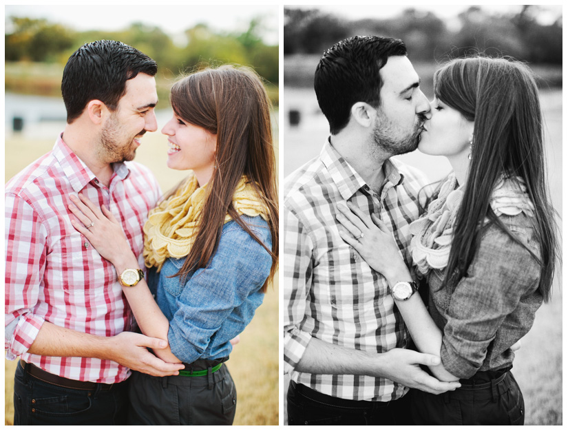 Engagement and Day After portrait photo session of Caroline Joy Casey and Aaron Rector at Keller City Hall Park featuring a vintage bridal headpiece, Stelle 4-stroke Creme Cream Scooter, and whippet dog by Dallas wedding photographer Stacy Reeves