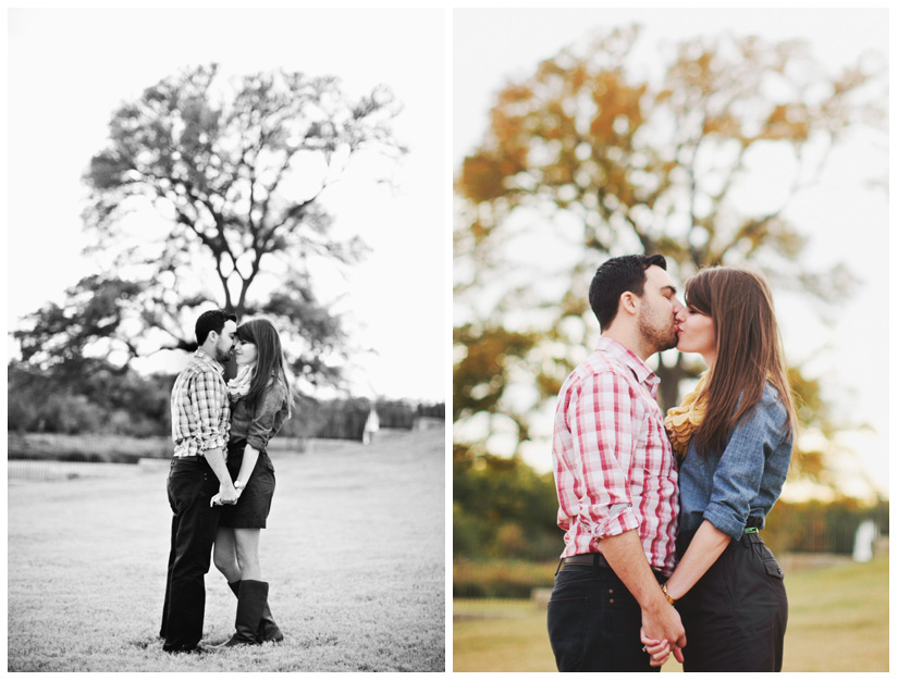 Engagement and Day After portrait photo session of Caroline Joy Casey and Aaron Rector at Keller City Hall Park featuring a vintage bridal headpiece, Stelle 4-stroke Creme Cream Scooter, and whippet dog by Dallas wedding photographer Stacy Reeves