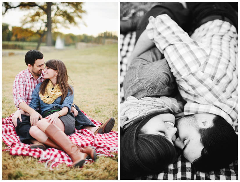 Engagement and Day After portrait photo session of Caroline Joy Casey and Aaron Rector at Keller City Hall Park featuring a vintage bridal headpiece, Stelle 4-stroke Creme Cream Scooter, and whippet dog by Dallas wedding photographer Stacy Reeves