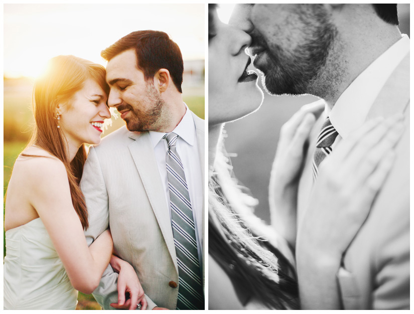 Engagement and Day After portrait photo session of Caroline Joy Casey and Aaron Rector at Keller City Hall Park featuring a vintage bridal headpiece, Stelle 4-stroke Creme Cream Scooter, and whippet dog by Dallas wedding photographer Stacy Reeves