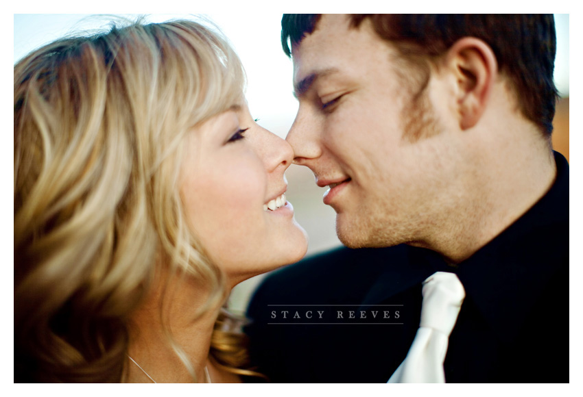 rustic country Day After bride and groom portrait session of Jenny Burdett Fain and Casey Fain at the Old McKinney Cotton Mill abandoned warehouse by Dallas wedding photographer Stacy Reeves