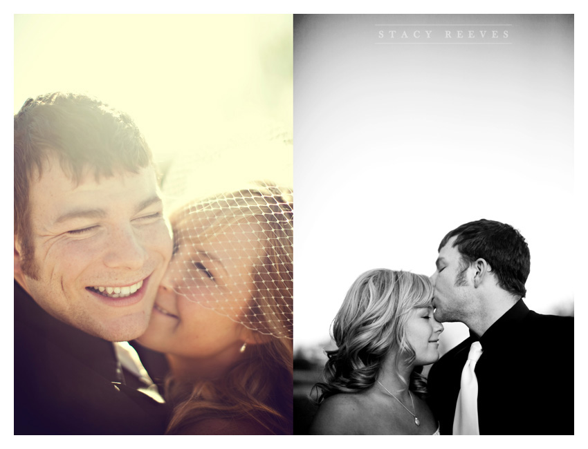 rustic country Day After bride and groom portrait session of Jenny Burdett Fain and Casey Fain at the Old McKinney Cotton Mill abandoned warehouse by Dallas wedding photographer Stacy Reeves