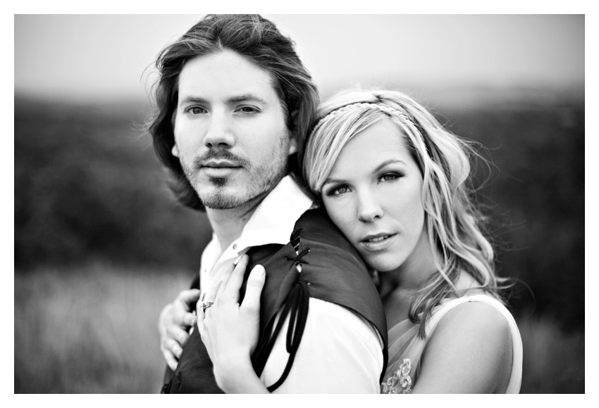 medieval renaissance ages era theme wedding bride & groom portrait day after session by Dallas wedding photographer Stacy Reeves