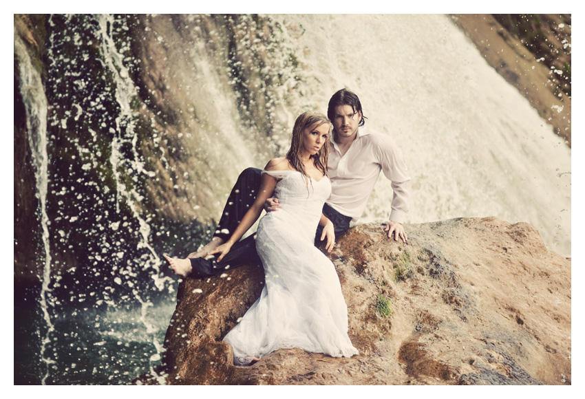 medieval renaissance ages era theme wedding bride & groom portrait day after session by Dallas wedding photographer Stacy Reeves