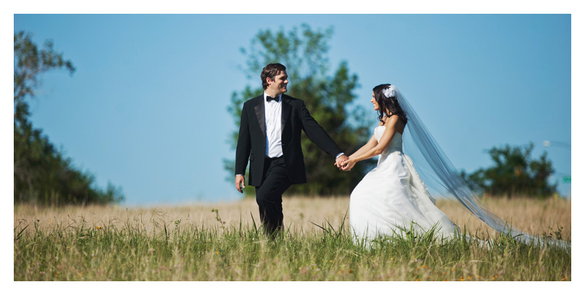 Day After bride and groom portrait session at White Rock Lake Park in Dallas by Dallas wedding photographer Stacy Reeves