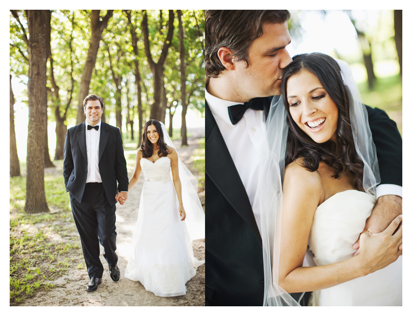 Day After bride and groom portrait session at White Rock Lake Park in Dallas by Dallas wedding photographer Stacy Reeves