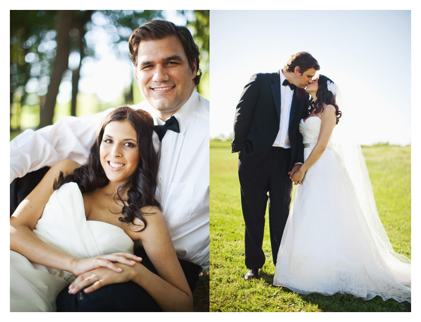 Day After bride and groom portrait session at White Rock Lake Park in Dallas by Dallas wedding photographer Stacy Reeves