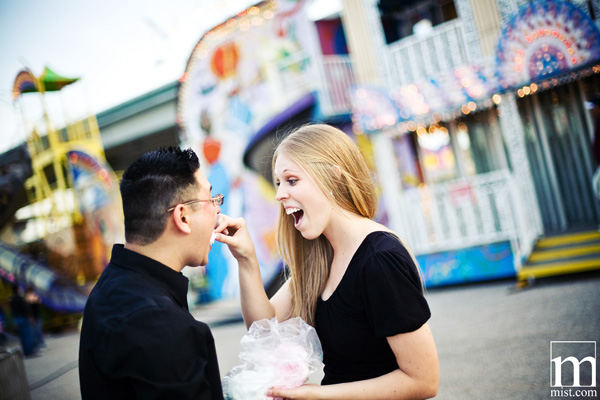 Engagement session of Allison Tacquard and Matthew Lynn in The Woodlands near Houston Texas by Dallas wedding photographer Stacy Reeves