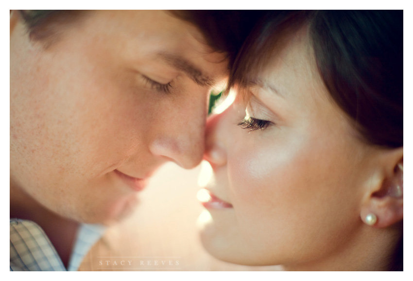 engagement session of Ashley Edrington and Matt Ashbaugh in Highland Park by Frisco wedding photographer Stacy Reeves