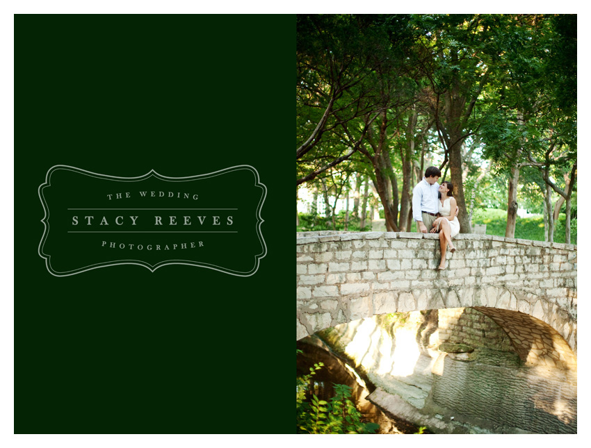 engagement session of Ashley Edrington and Matt Ashbaugh in Highland Park by Dallas wedding photographer Stacy Reeves