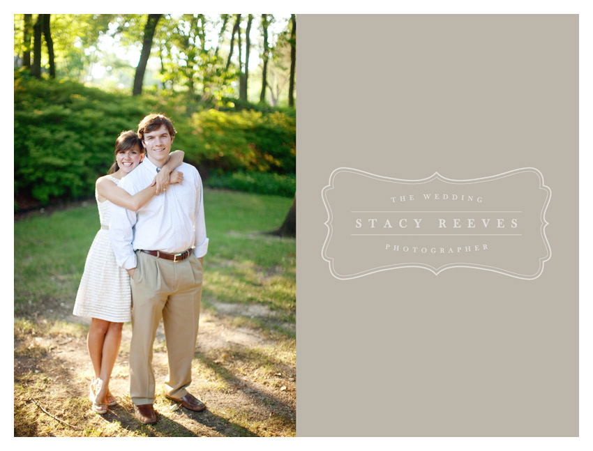 engagement session of Ashley Edrington and Matt Ashbaugh in Highland Park by Dallas wedding photographer Stacy Reeves