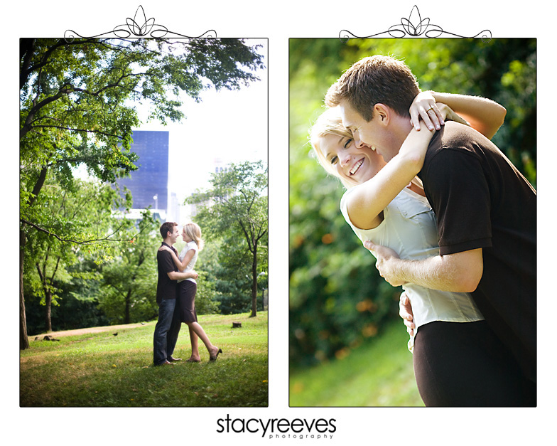 Destination engagement session of Andy Fredericks and Natalie Furr in Central Park, Lower East Side, and Times Square by Dallas wedding photographer Stacy Reeves