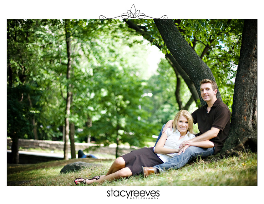 Destination engagement session of Andy Fredericks and Natalie Furr in Central Park, Lower East Side, and Times Square by Dallas wedding photographer Stacy Reeves