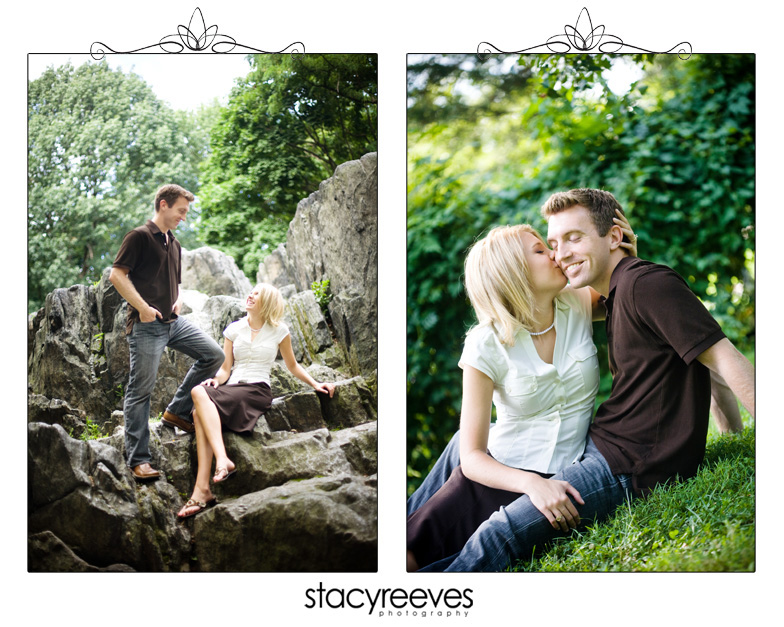 Destination engagement session of Andy Fredericks and Natalie Furr in Central Park, Lower East Side, and Times Square by Dallas wedding photographer Stacy Reeves