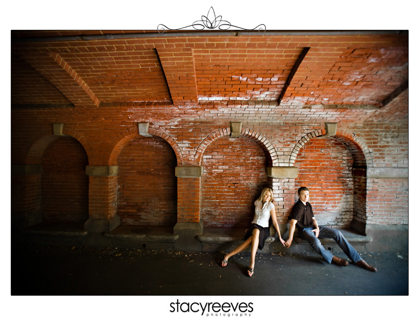 Destination engagement session of Andy Fredericks and Natalie Furr in Central Park, Lower East Side, and Times Square by Dallas wedding photographer Stacy Reeves