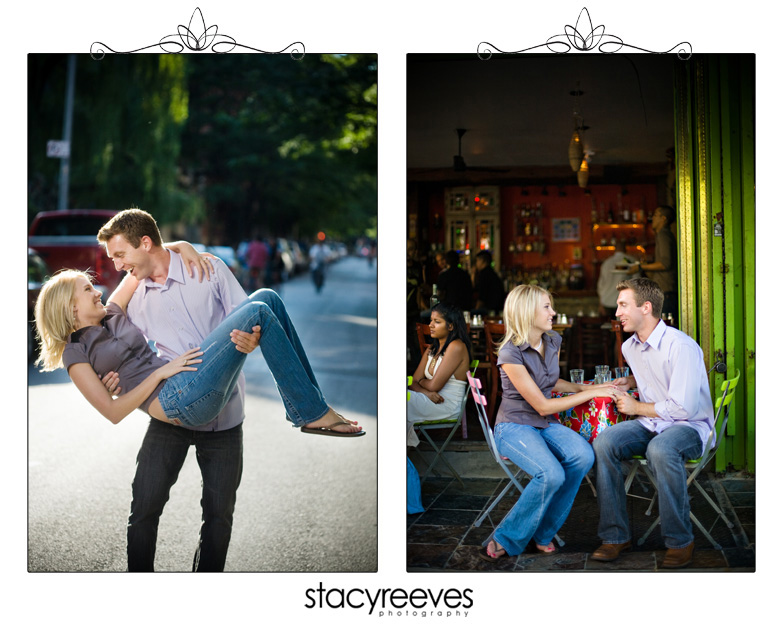 Destination engagement session of Andy Fredericks and Natalie Furr in Central Park, Lower East Side, and Times Square by Dallas wedding photographer Stacy Reeves