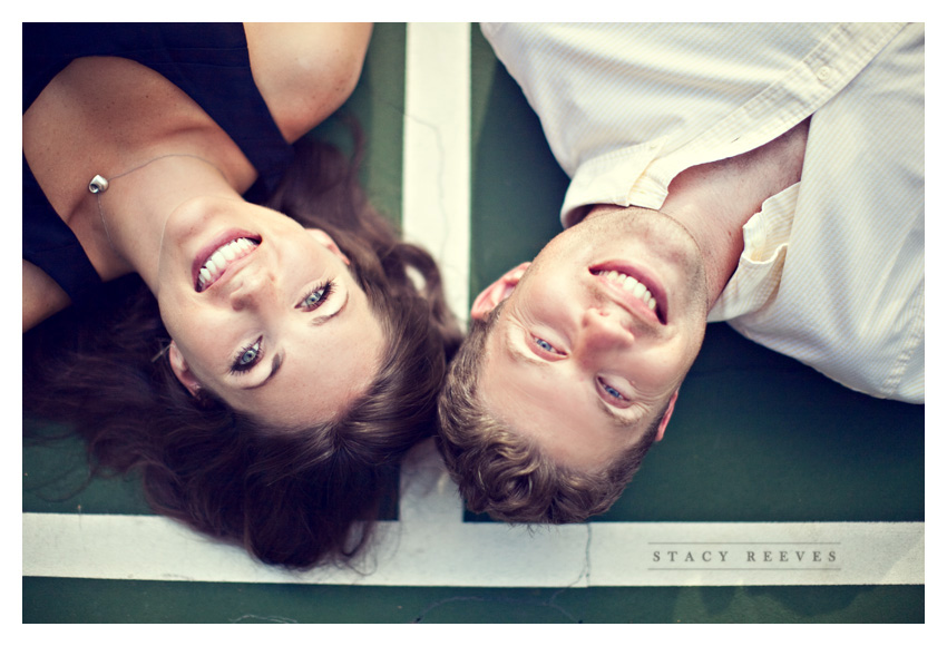 engagement session of Autumn Boatwright and Simon Harston in Highland Park by Dallas wedding photographer Stacy Reeves