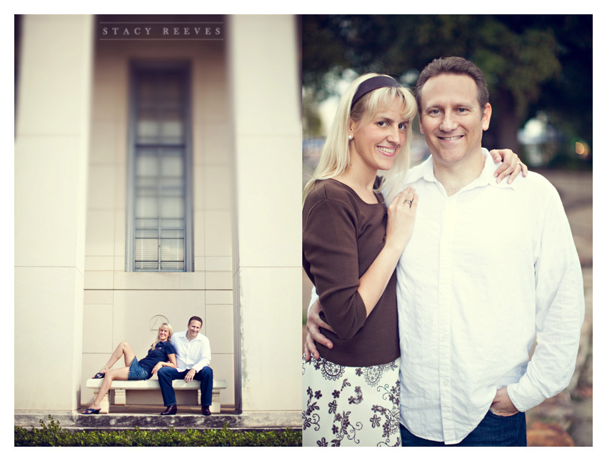 engagement photo session of Candy Reeves and Tom Flood at the Texas State Fair by Dallas wedding photographer Stacy Reeves